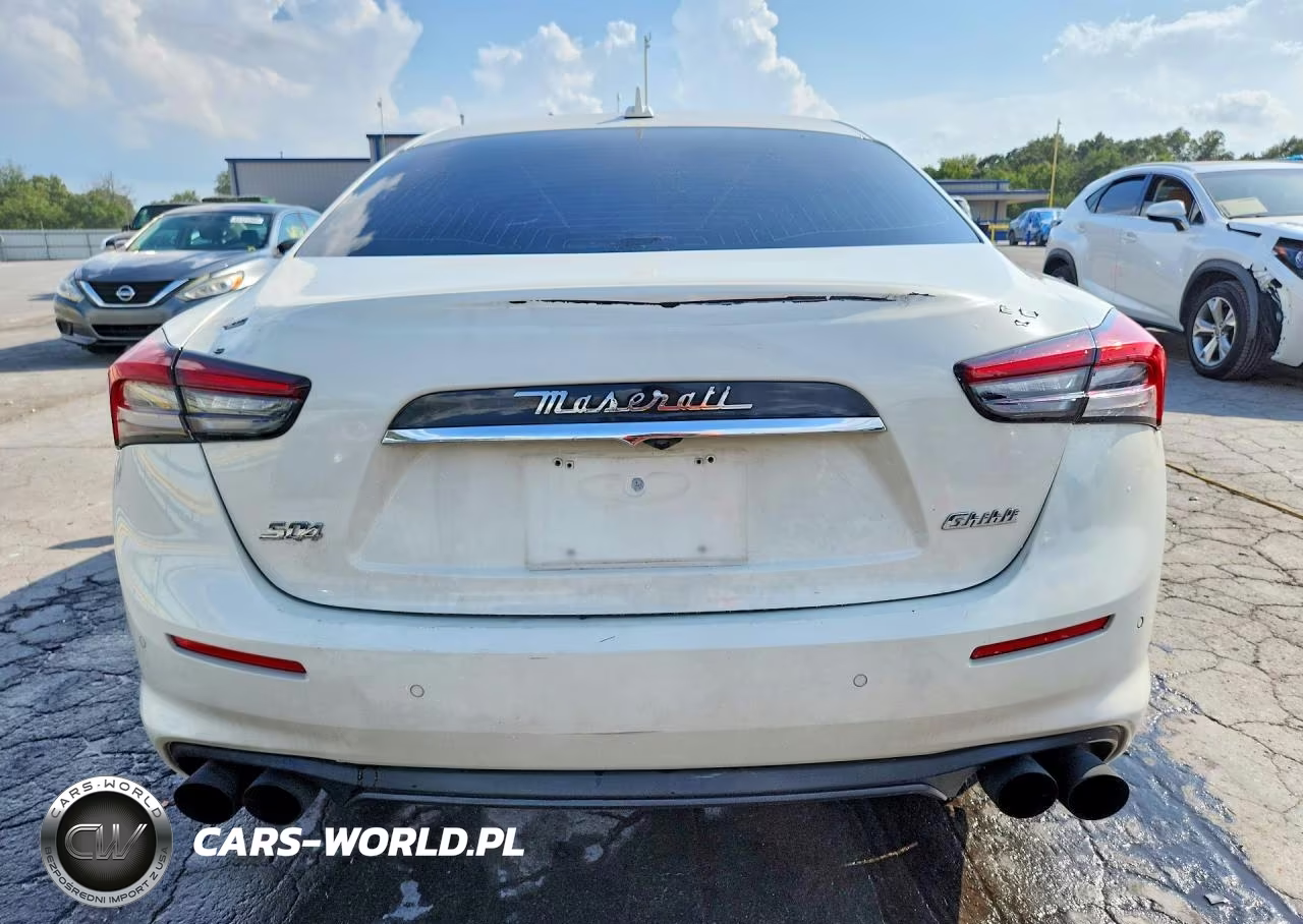 MASERATI GHIBLI S VIN:ZAM57YTA0K1336504 - 6