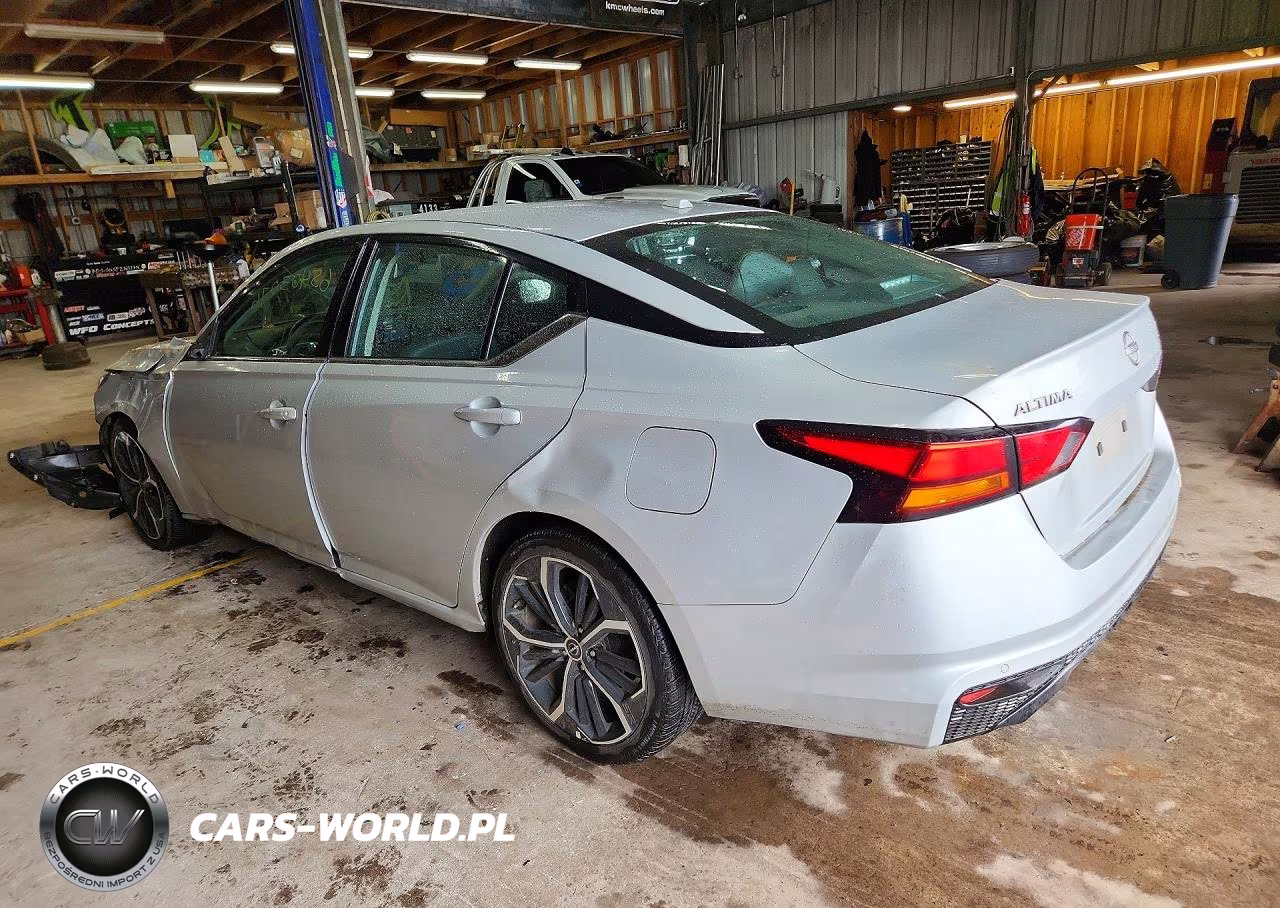 2024 Nissan Altima Sr VIN:1N4BL4CV5RN337347 - 2