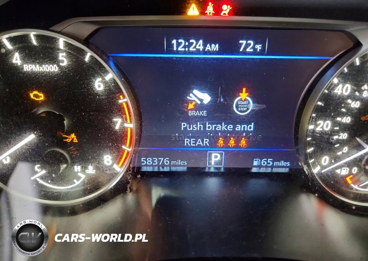2024 Nissan Altima Sr VIN:1N4BL4CV5RN337347 - 9