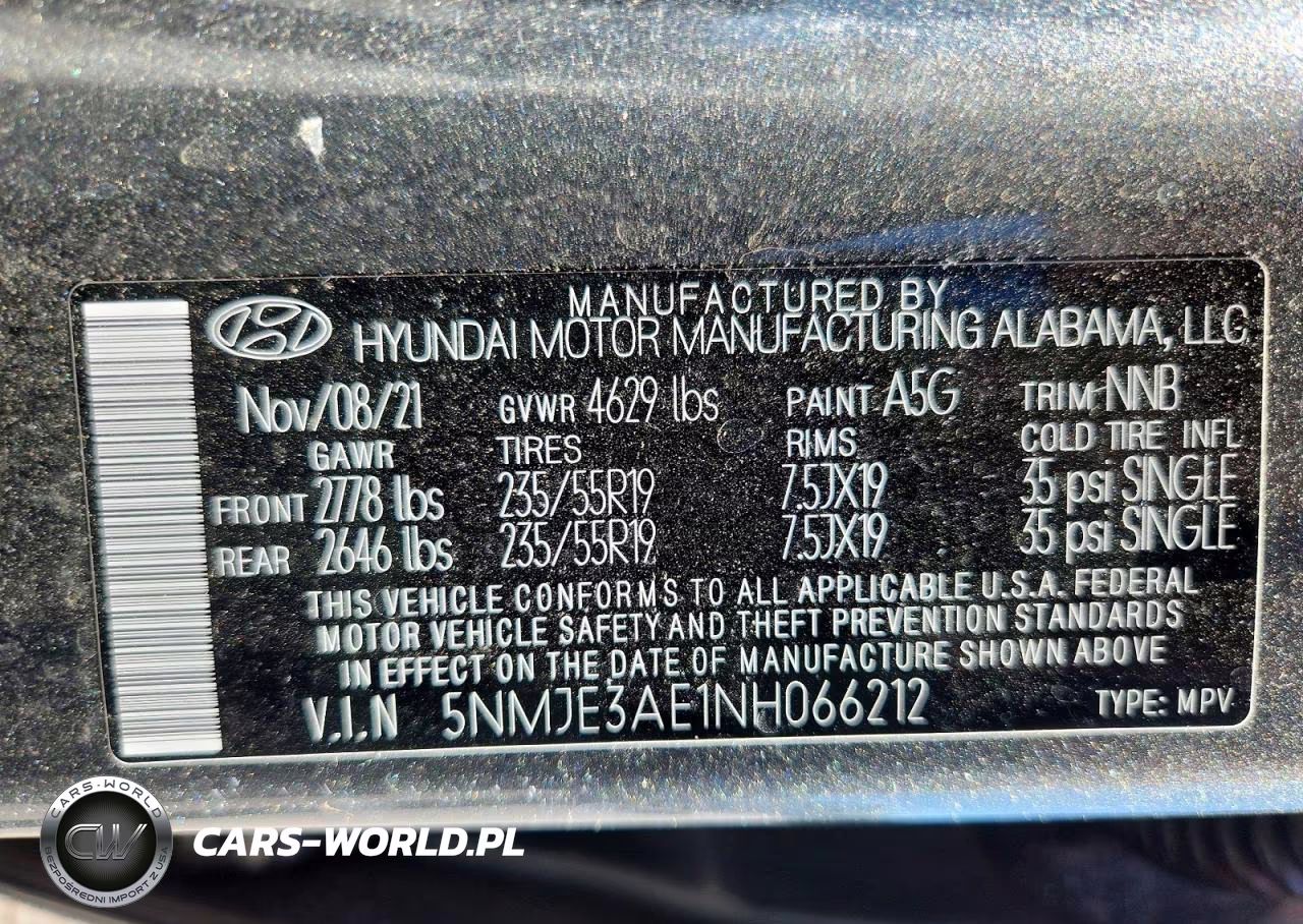 2022 Hyundai Tucson Limited VIN:5NMJE3AE1NH066212 - 13