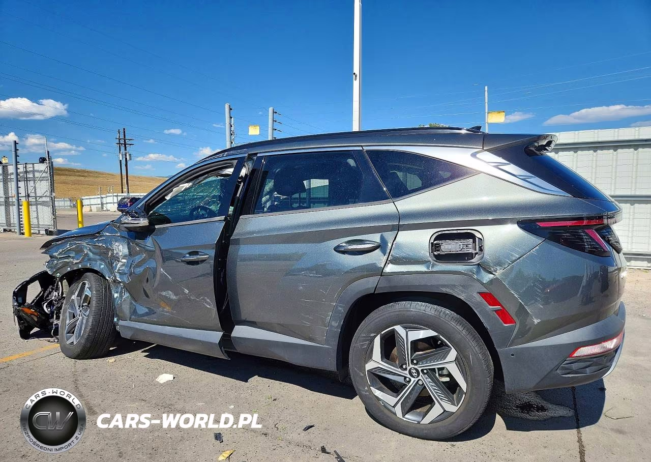 2022 Hyundai Tucson Limited VIN:5NMJE3AE1NH066212 - 2