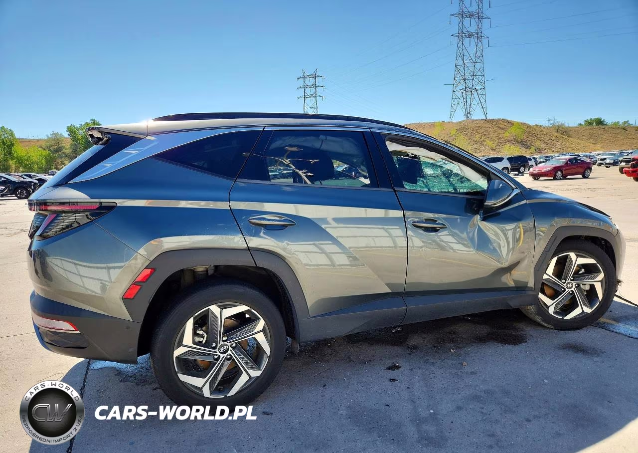 2022 Hyundai Tucson Limited VIN:5NMJE3AE1NH066212 - 3
