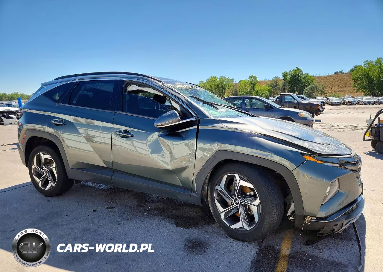 2022 Hyundai Tucson Limited VIN:5NMJE3AE1NH066212 - 4
