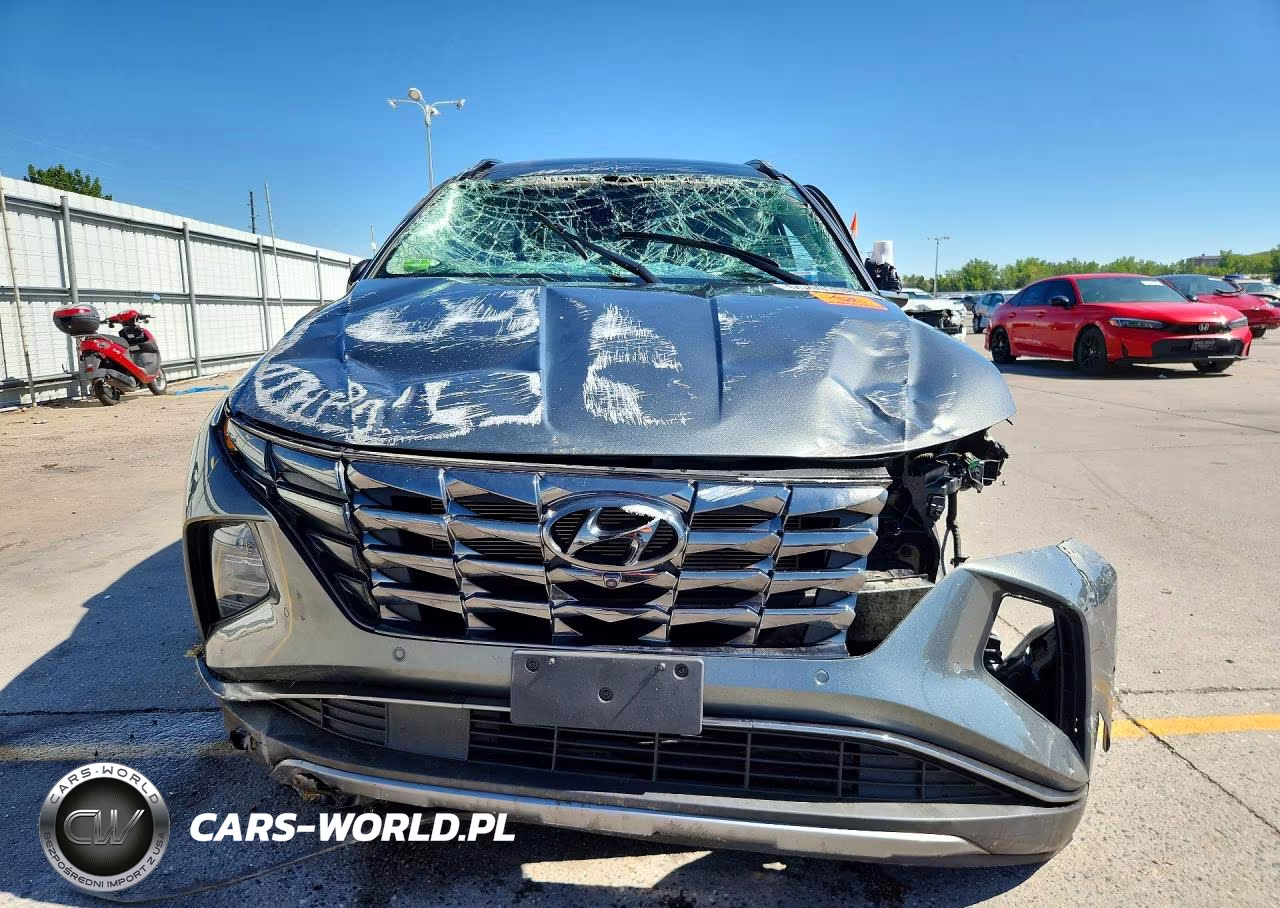 2022 Hyundai Tucson Limited VIN:5NMJE3AE1NH066212 - 5