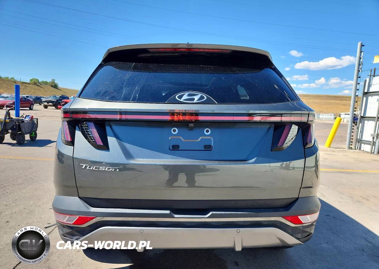 2022 Hyundai Tucson Limited VIN:5NMJE3AE1NH066212 - 6