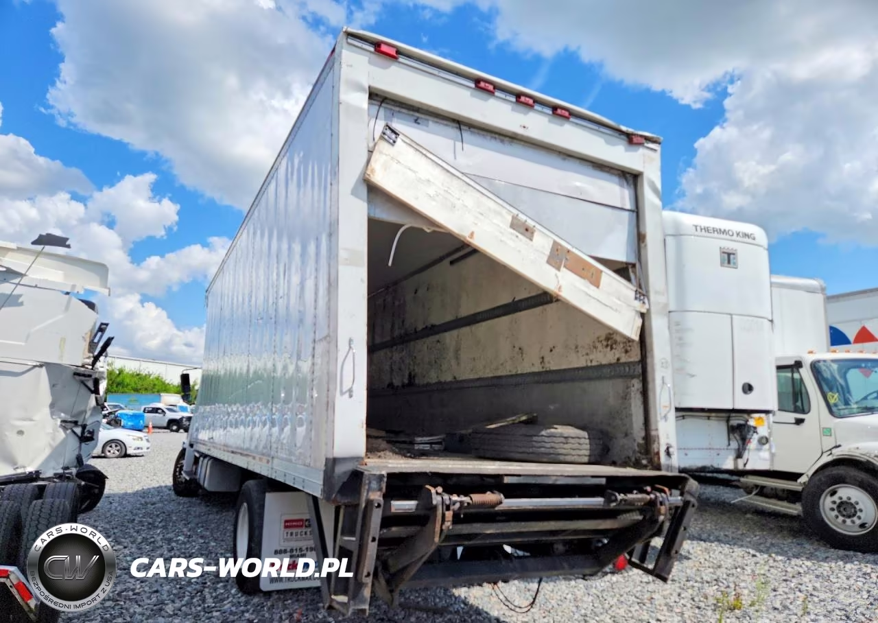2017 Hino 258-268 Refrigerated Box Truck VIN:5PVNJ8JV8H4S65104 - 2