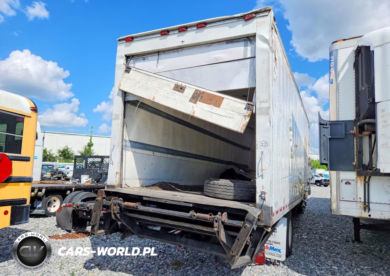 2017 Hino 258-268 Refrigerated Box Truck VIN:5PVNJ8JV8H4S65104 - 3