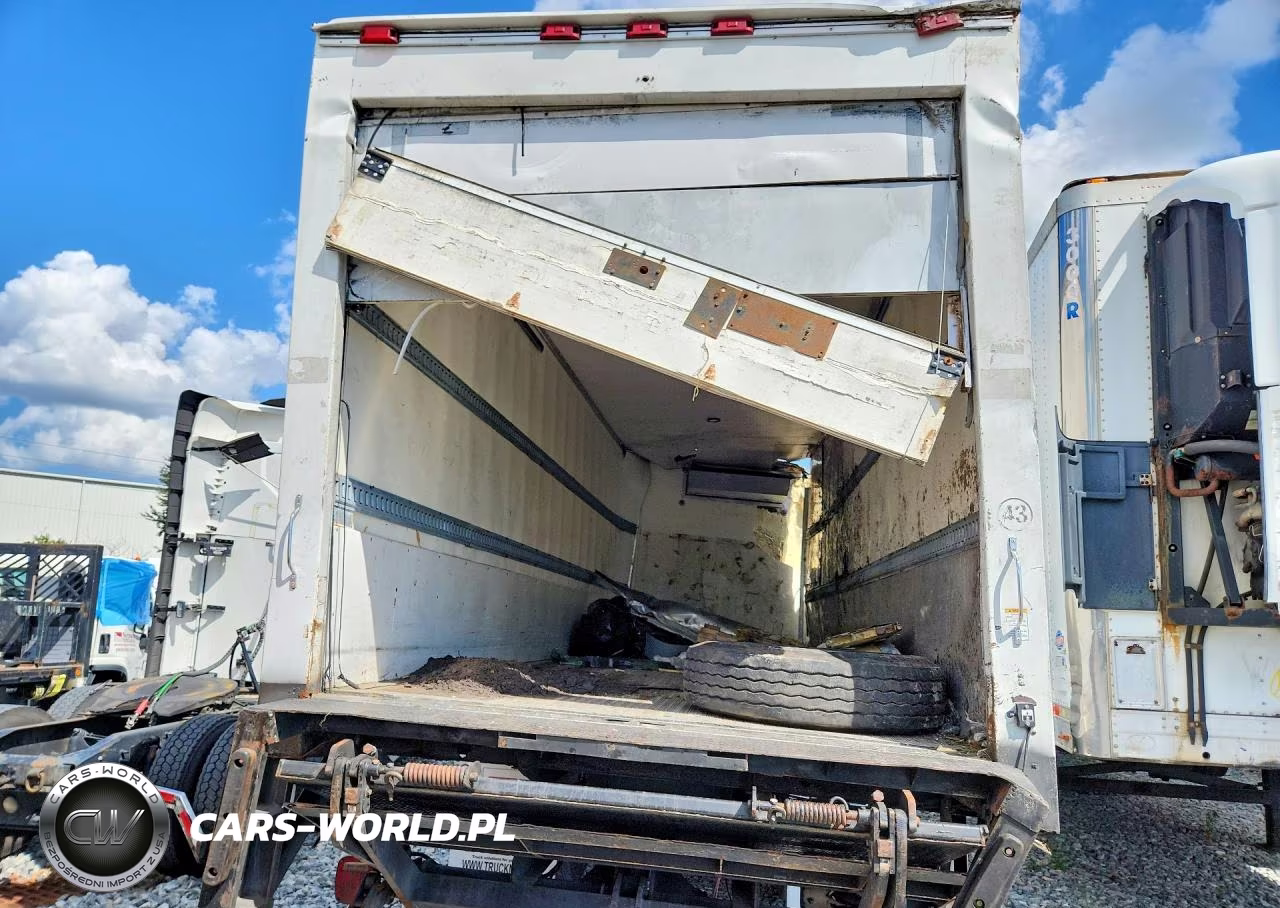 2017 Hino 258-268 Refrigerated Box Truck VIN:5PVNJ8JV8H4S65104 - 6