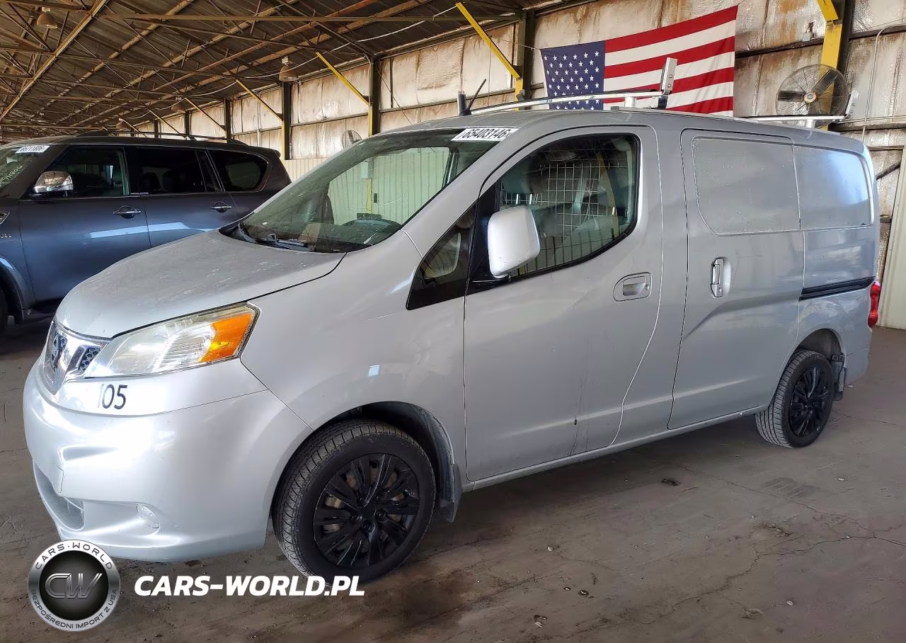 2013 Nissan Nv200 S