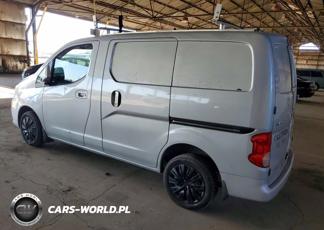 2013 Nissan Nv200 S VIN:3N6CM0KN2DK697354 - 2