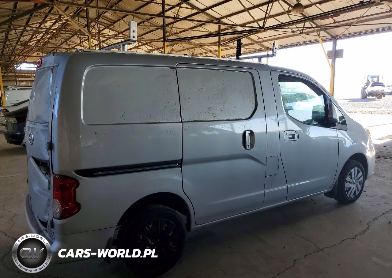 2013 Nissan Nv200 S VIN:3N6CM0KN2DK697354 - 3