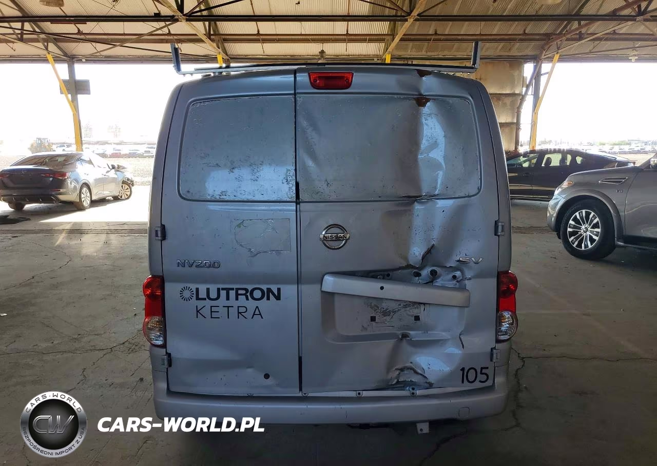 2013 Nissan Nv200 S VIN:3N6CM0KN2DK697354 - 6