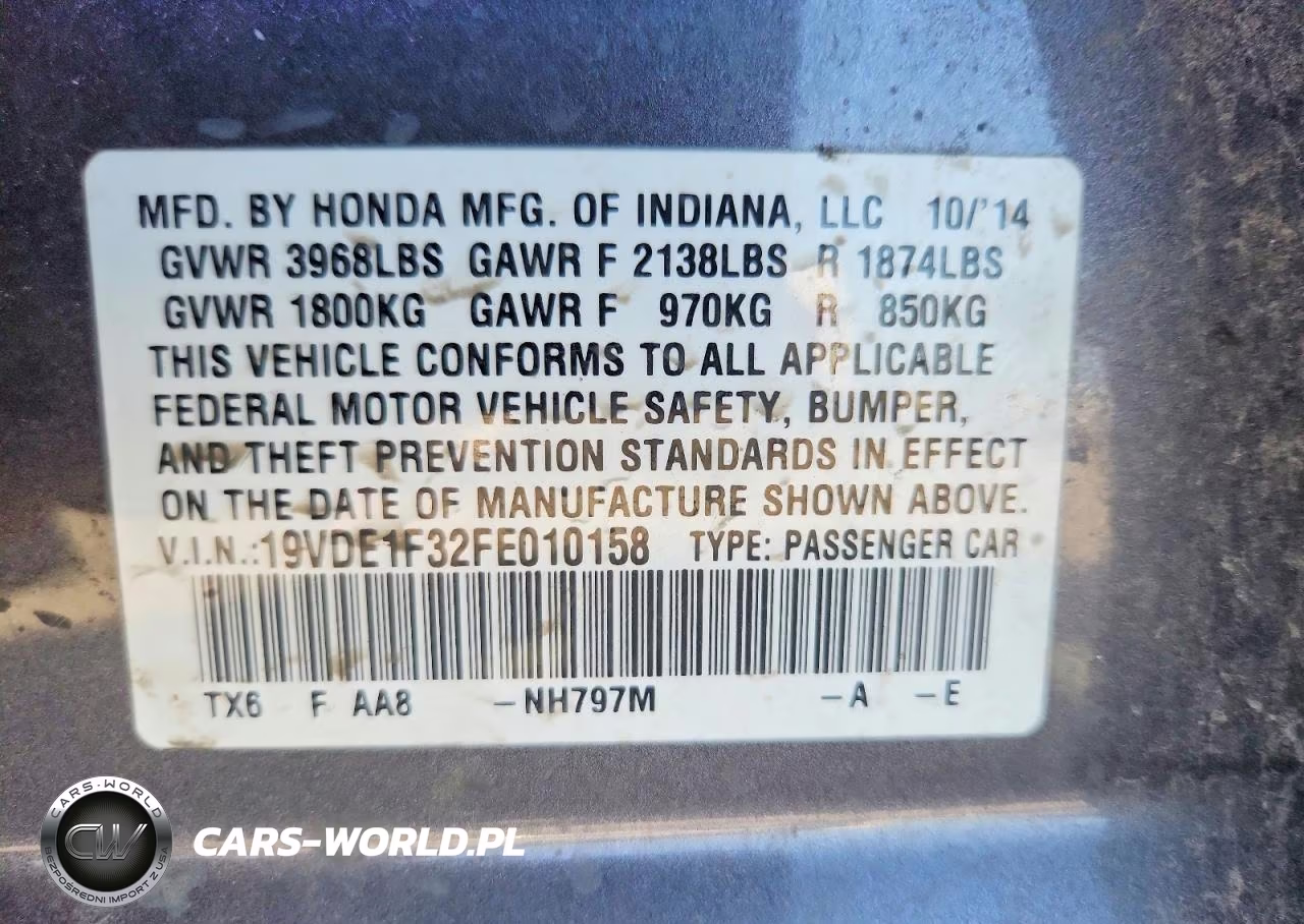 2015 Acura Ilx 20 VIN:19VDE1F32FE010158 - 13