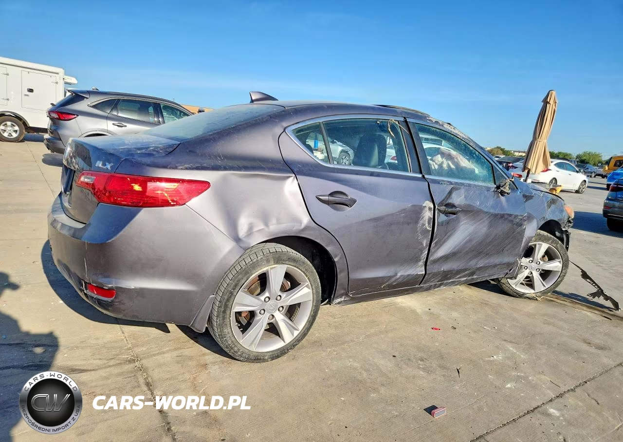2015 Acura Ilx 20 VIN:19VDE1F32FE010158 - 3