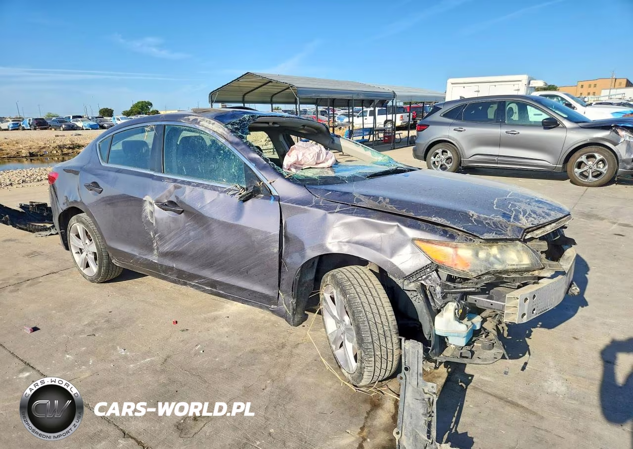 2015 Acura Ilx 20 VIN:19VDE1F32FE010158 - 4