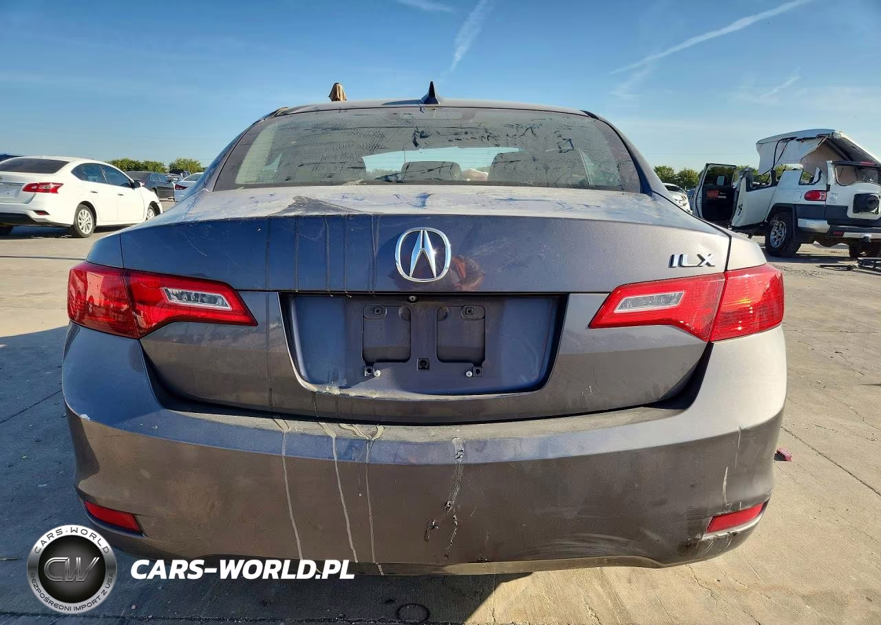 2015 Acura Ilx 20 VIN:19VDE1F32FE010158 - 6