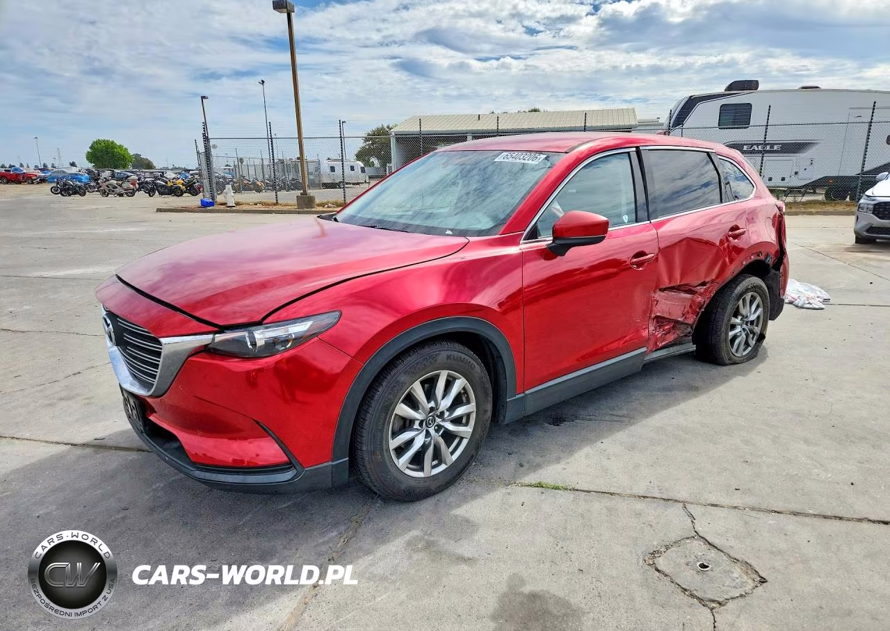 2016 Mazda Cx-9 Touring VIN:JM3TCACYXG0123317 - 1