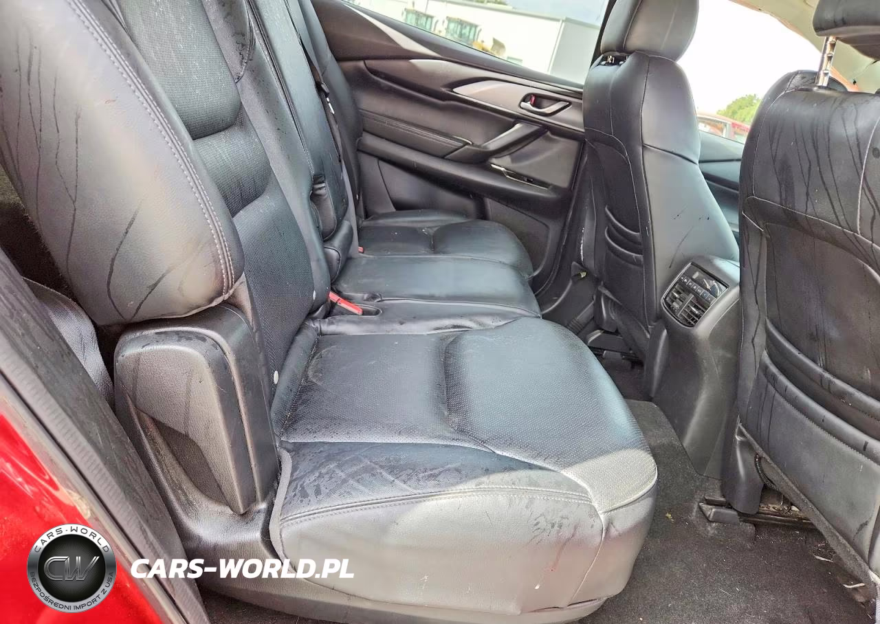 2016 Mazda Cx-9 Touring VIN:JM3TCACYXG0123317 - 10