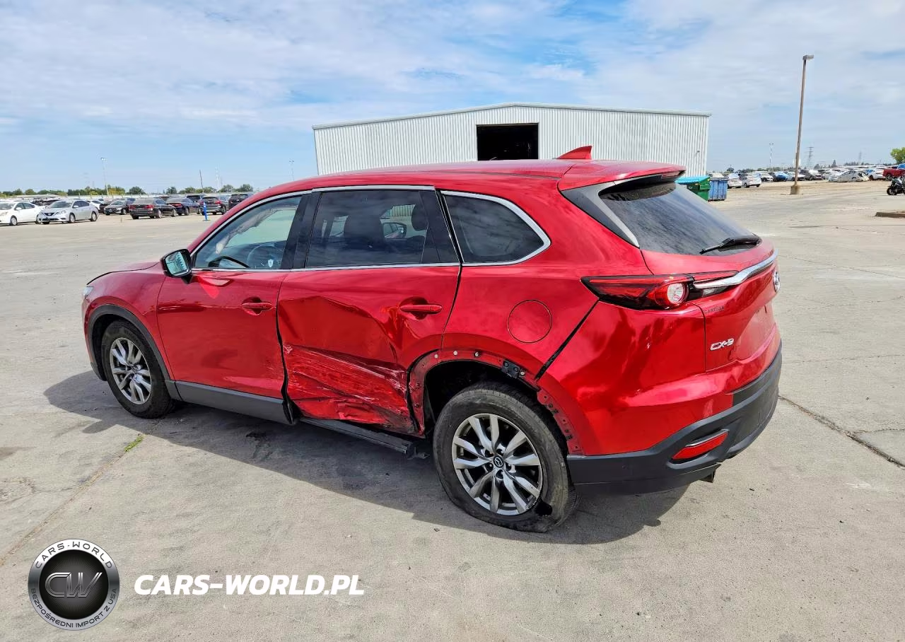 2016 Mazda Cx-9 Touring VIN:JM3TCACYXG0123317 - 2