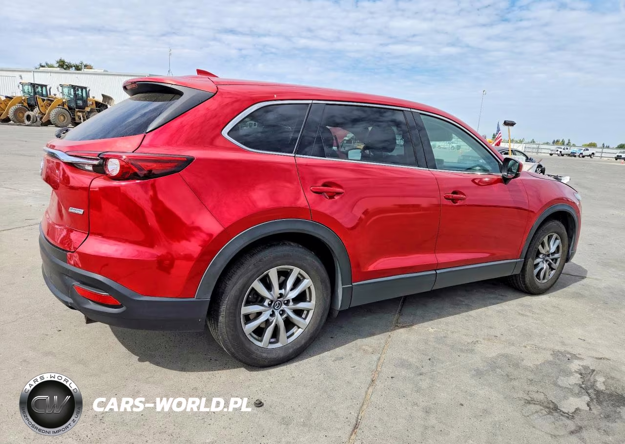 2016 Mazda Cx-9 Touring VIN:JM3TCACYXG0123317 - 3
