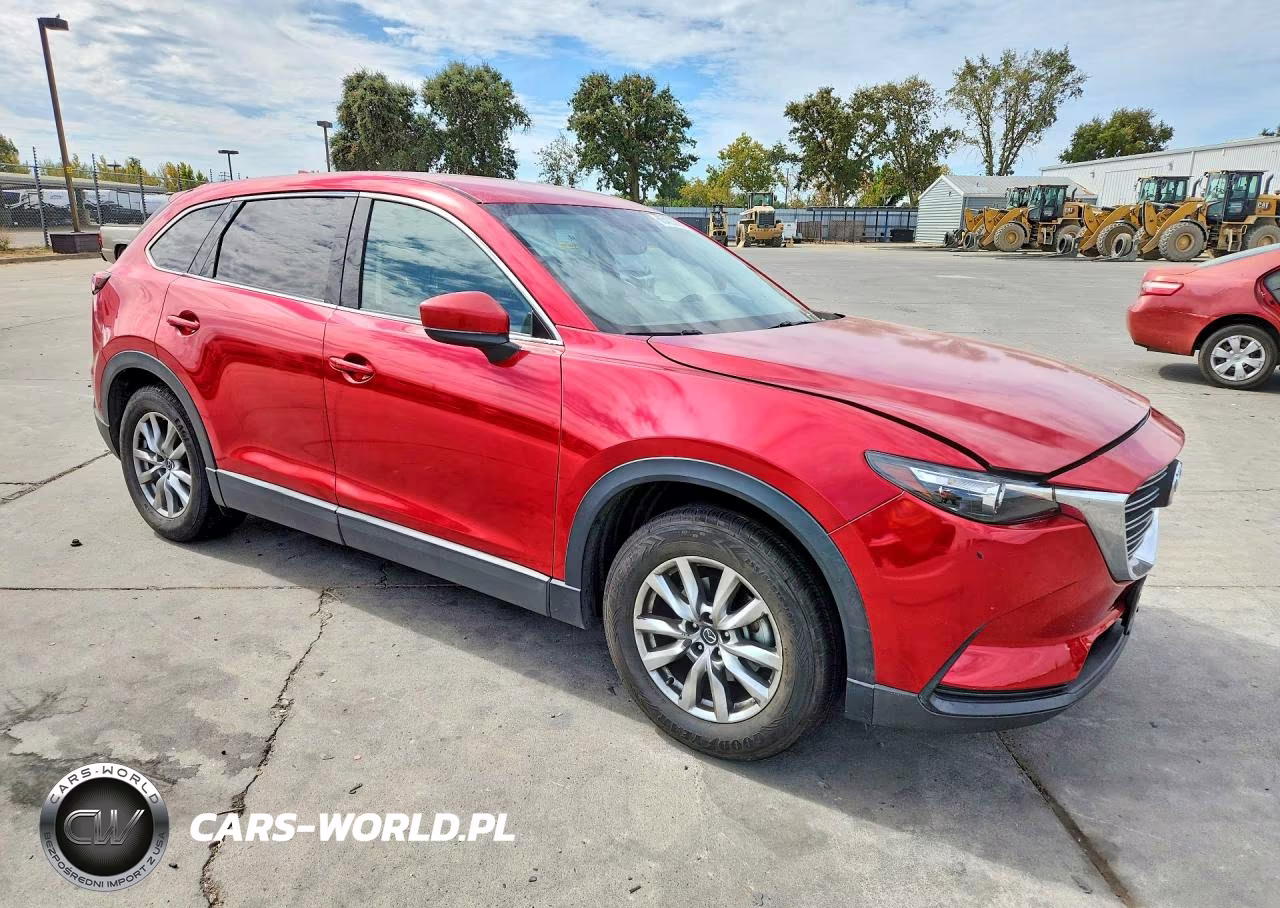 2016 Mazda Cx-9 Touring VIN:JM3TCACYXG0123317 - 4