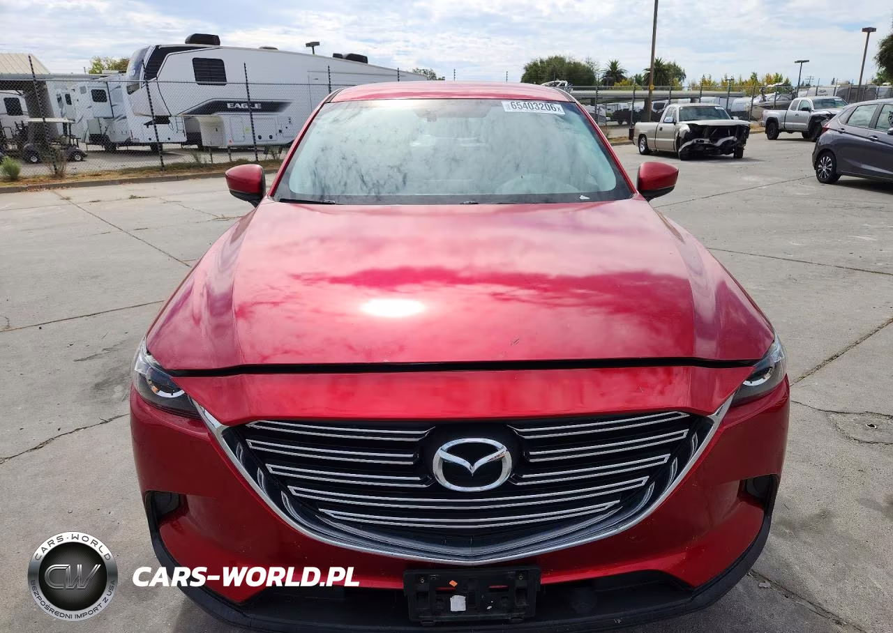 2016 Mazda Cx-9 Touring VIN:JM3TCACYXG0123317 - 5
