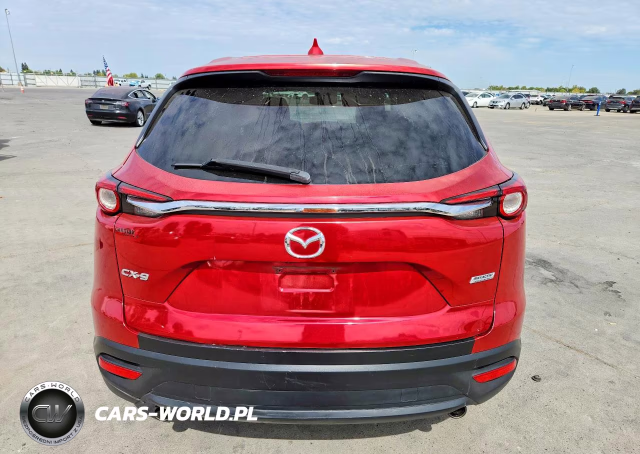 2016 Mazda Cx-9 Touring VIN:JM3TCACYXG0123317 - 6