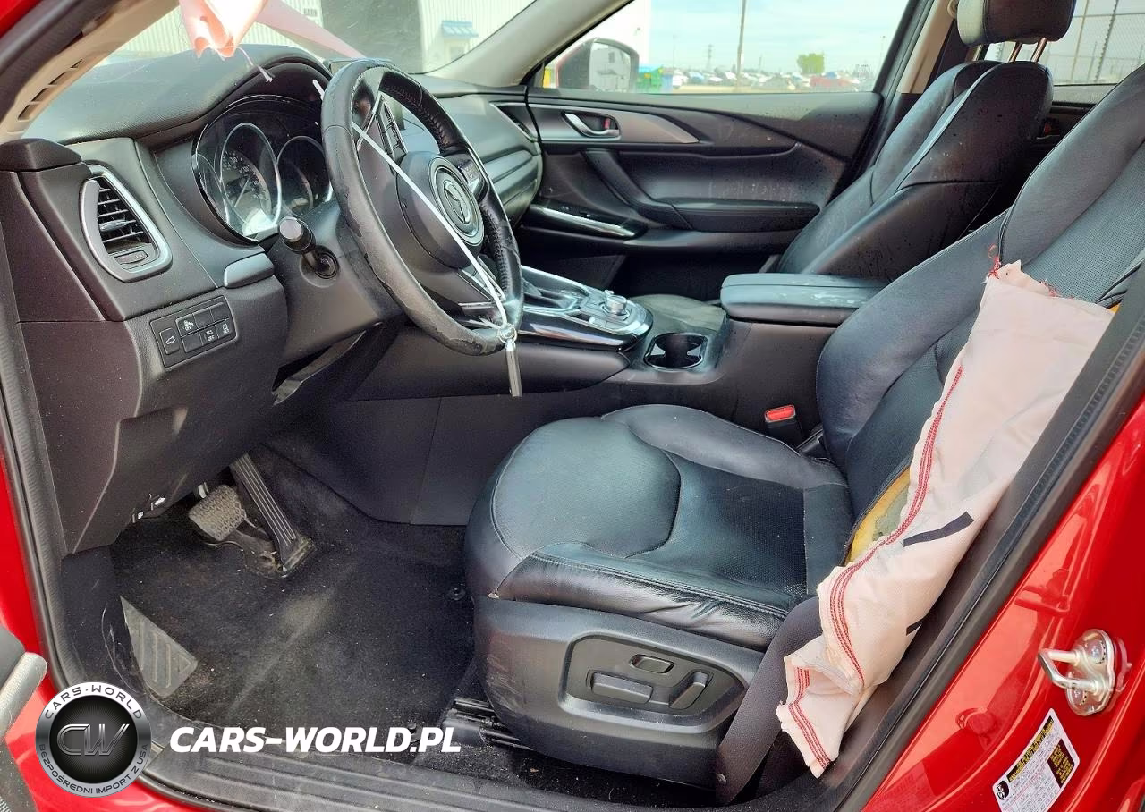2016 Mazda Cx-9 Touring VIN:JM3TCACYXG0123317 - 7