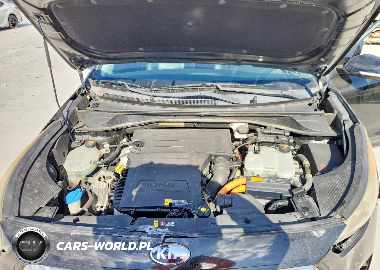 2018 Kia Niro Touring VIN:KNDCE3LC0J5125364 - 12