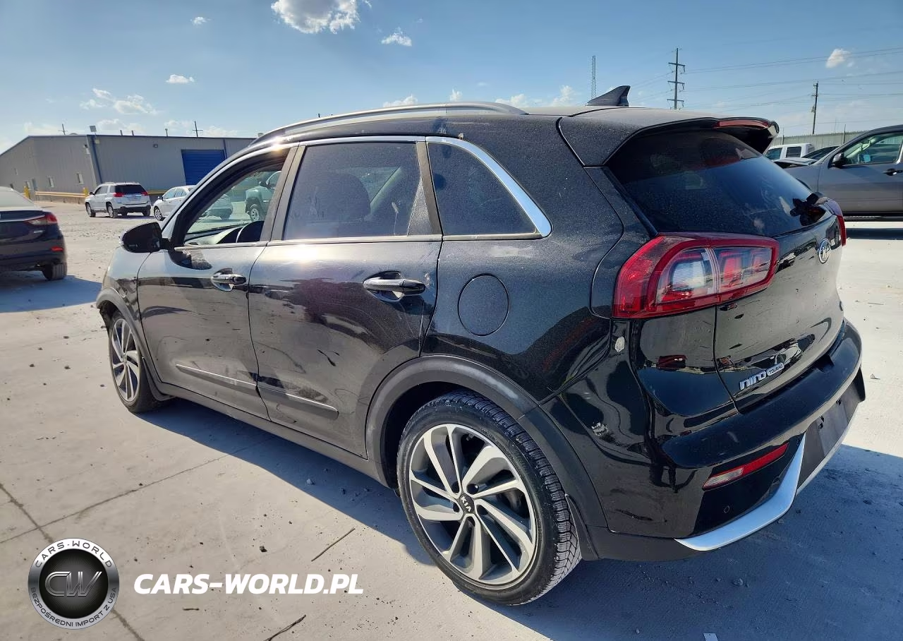 2018 Kia Niro Touring VIN:KNDCE3LC0J5125364 - 2