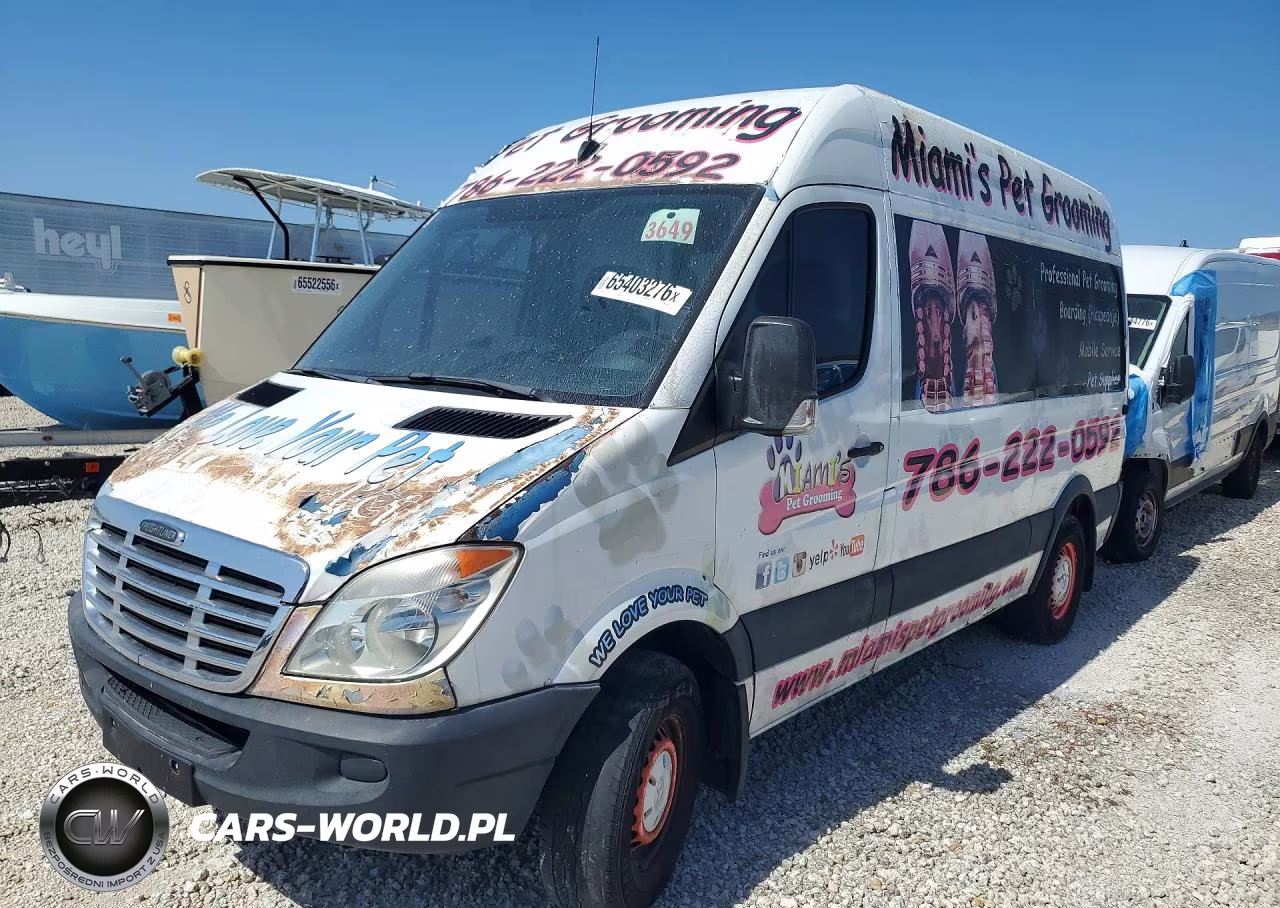 2010 Freightliner Sprinter 2500 Food Truck