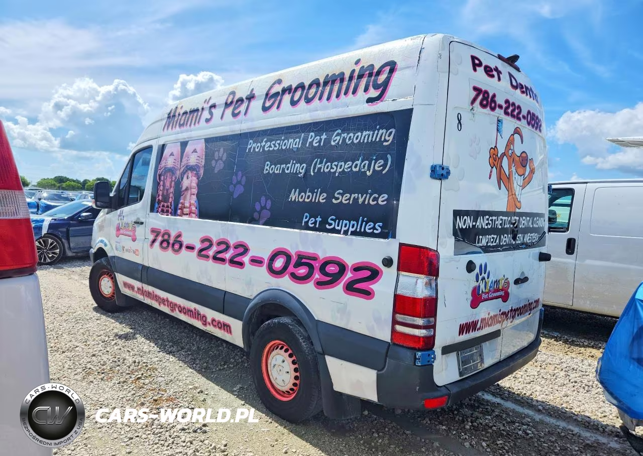 2010 Freightliner Sprinter 2500 Food Truck VIN:WDYPE7CC1A5486101 - 2