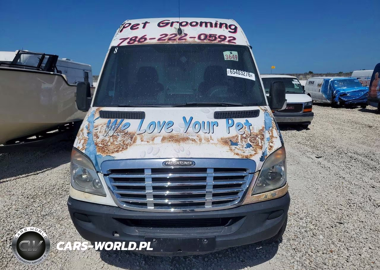 2010 Freightliner Sprinter 2500 Food Truck VIN:WDYPE7CC1A5486101 - 5