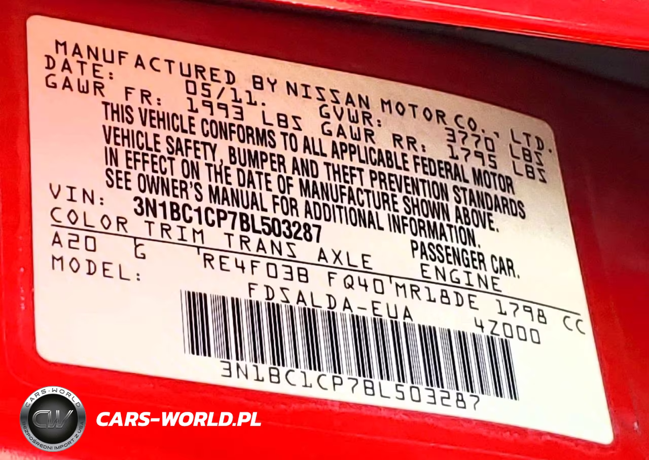 2011 Nissan Versa 1.8 S VIN:3N1BC1CP7BL503287 - 12