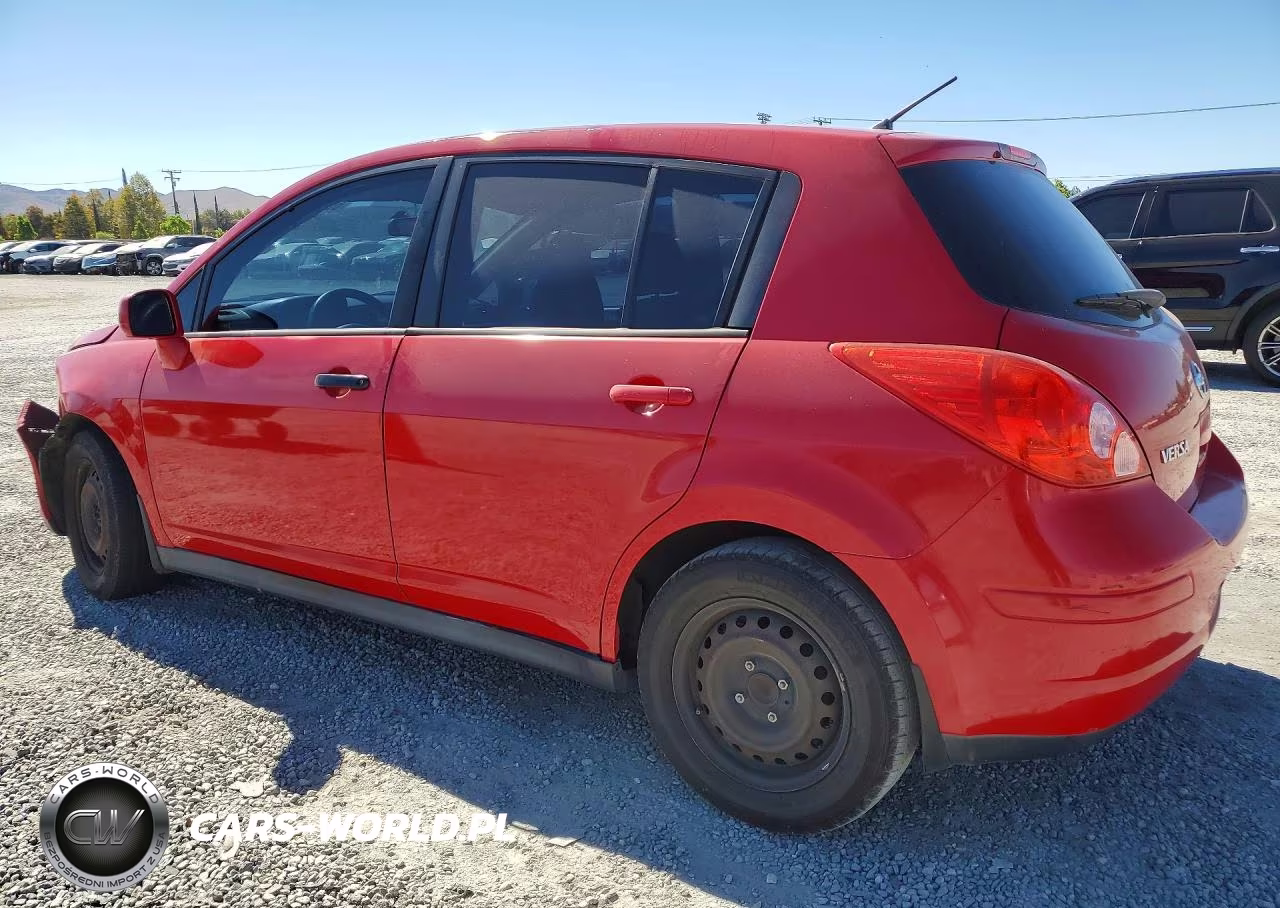 2011 Nissan Versa 1.8 S VIN:3N1BC1CP7BL503287 - 2