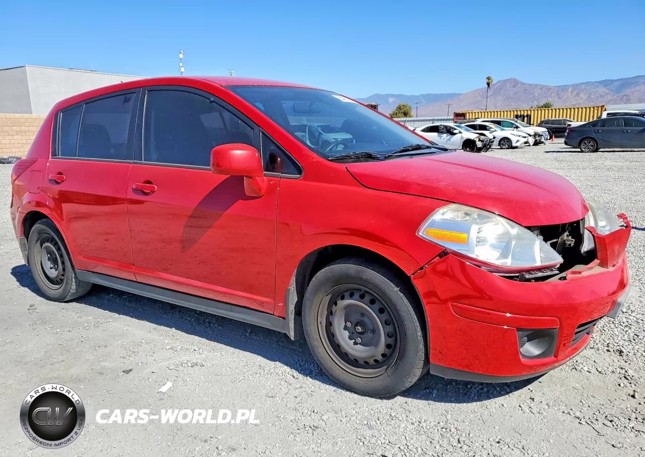 2011 Nissan Versa 1.8 S VIN:3N1BC1CP7BL503287 - 4