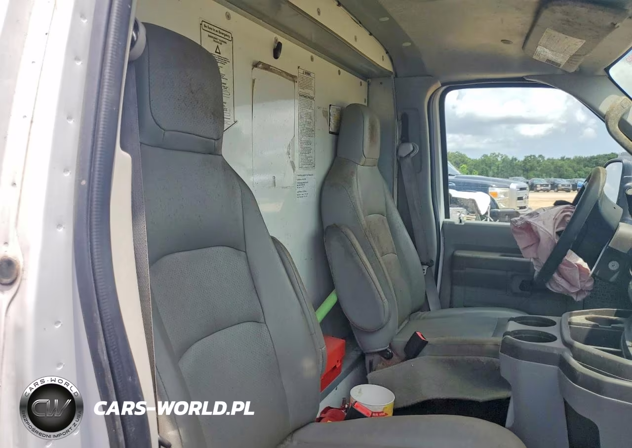 2022 Ford E350 Box Truck VIN:1FDWE3FN0NDC03532 - 10