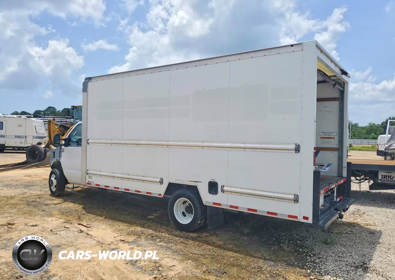 2022 Ford E350 Box Truck VIN:1FDWE3FN0NDC03532 - 2