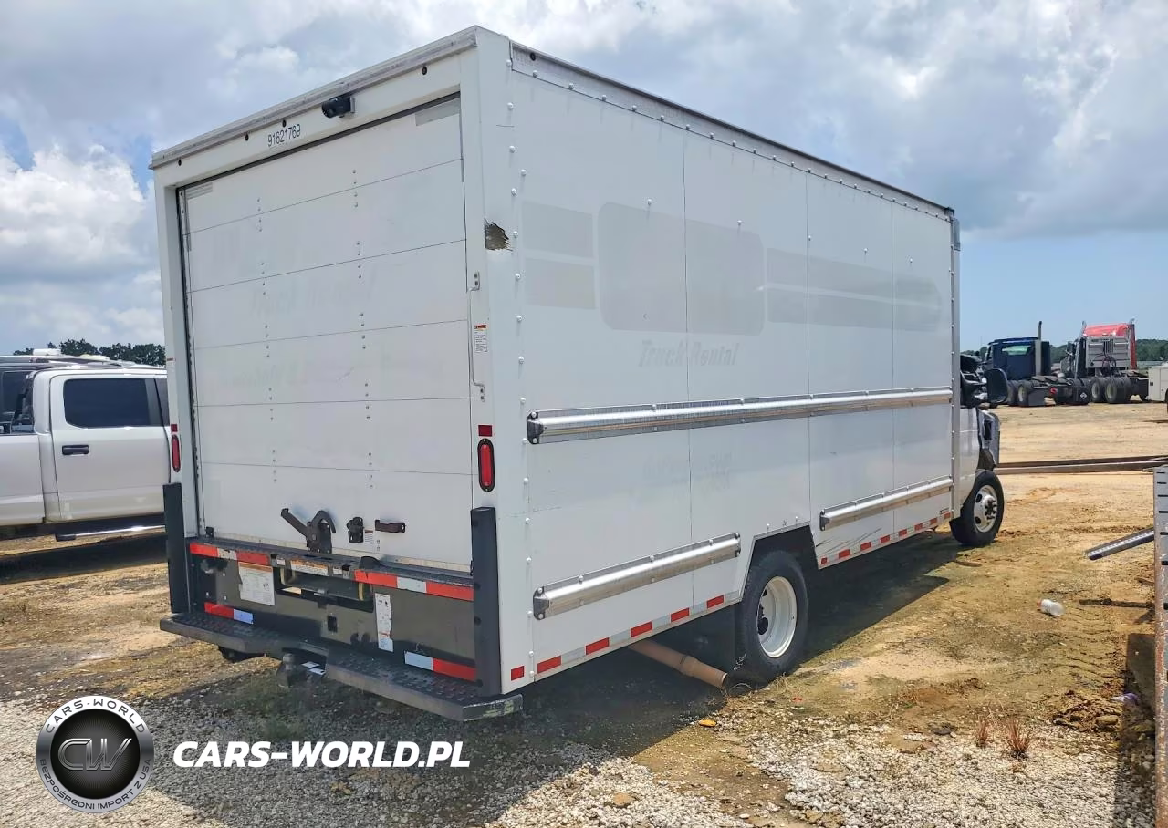 2022 Ford E350 Box Truck VIN:1FDWE3FN0NDC03532 - 3