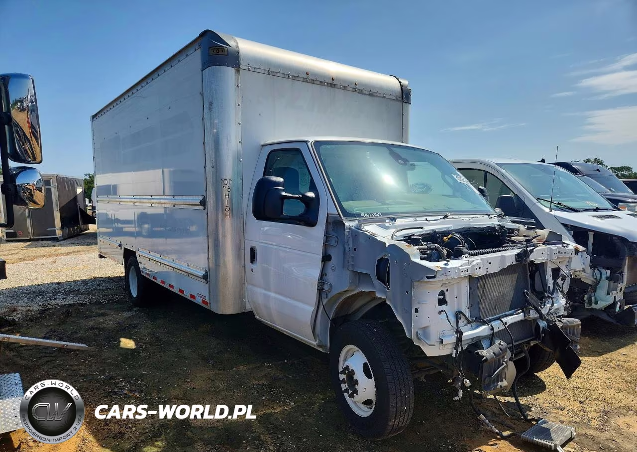 2022 Ford E350 Box Truck VIN:1FDWE3FN0NDC03532 - 4