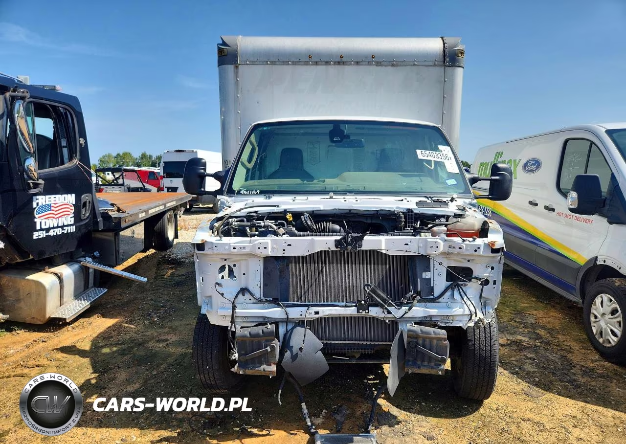 2022 Ford E350 Box Truck VIN:1FDWE3FN0NDC03532 - 5