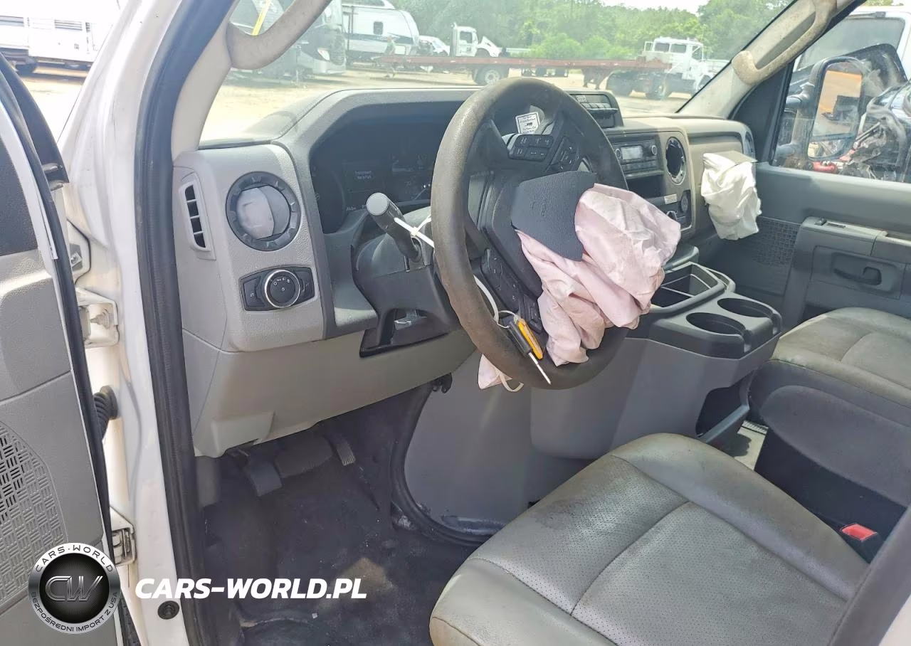 2022 Ford E350 Box Truck VIN:1FDWE3FN0NDC03532 - 8