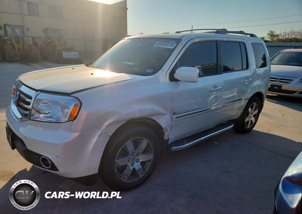 2014 Honda Pilot Touring