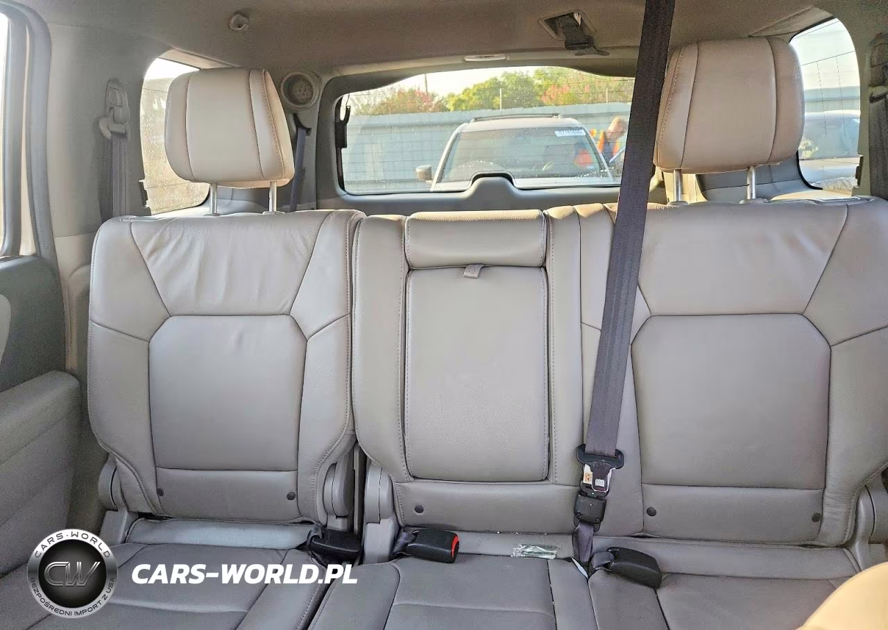 2014 Honda Pilot Touring VIN:5FNYF4H98EB021117 - 10