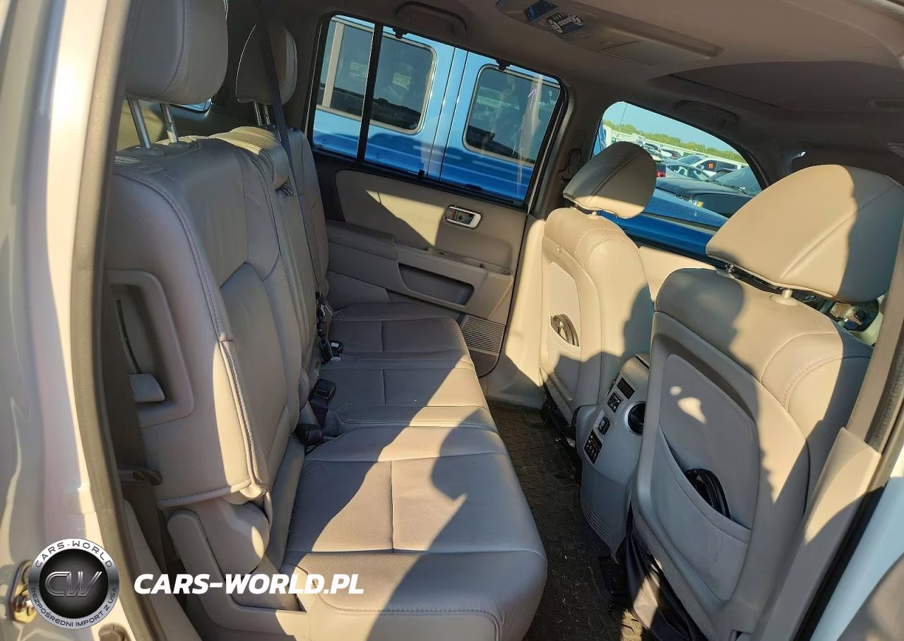 2014 Honda Pilot Touring VIN:5FNYF4H98EB021117 - 11