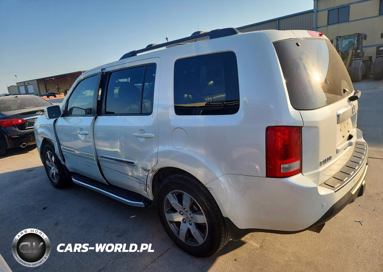 2014 Honda Pilot Touring VIN:5FNYF4H98EB021117 - 2