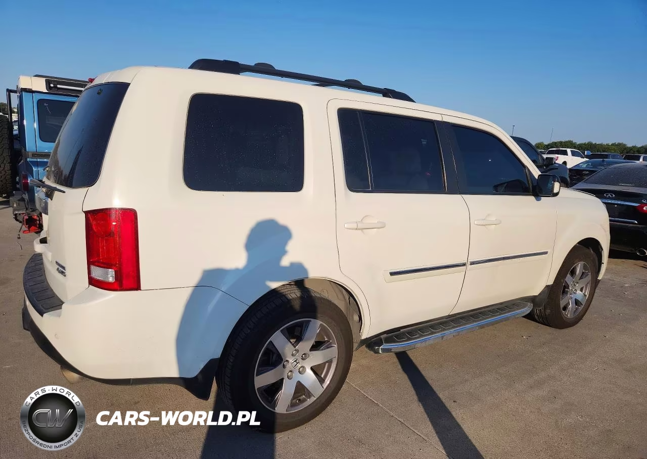 2014 Honda Pilot Touring VIN:5FNYF4H98EB021117 - 3