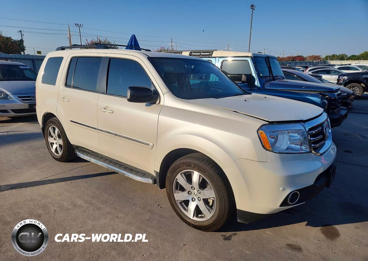 2014 Honda Pilot Touring VIN:5FNYF4H98EB021117 - 4