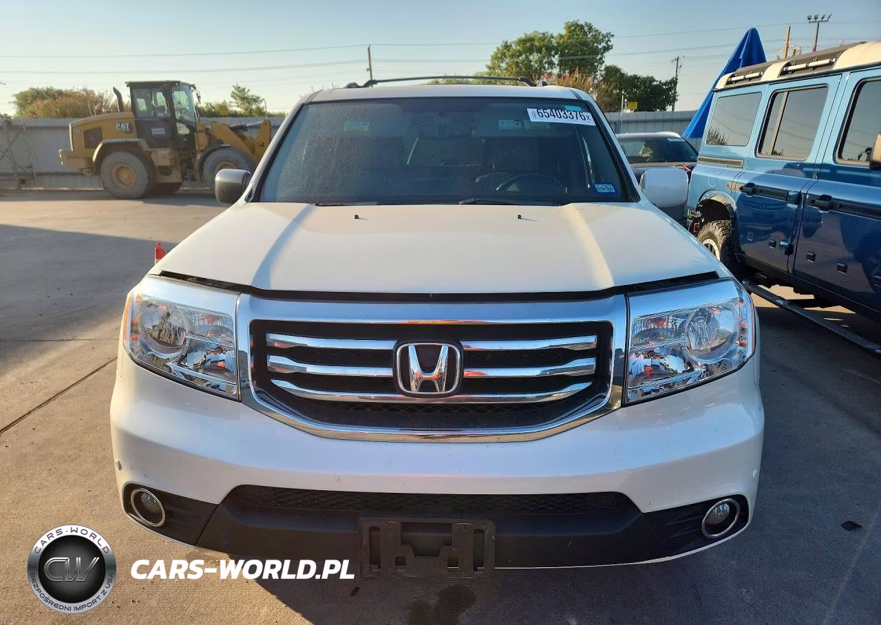 2014 Honda Pilot Touring VIN:5FNYF4H98EB021117 - 5