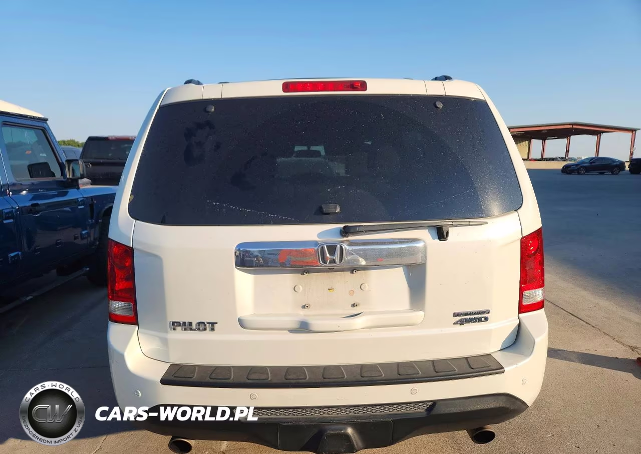 2014 Honda Pilot Touring VIN:5FNYF4H98EB021117 - 6